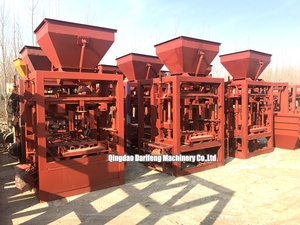 Factory Price Hollow Concrete <strong>Qtj4</strong> <strong>26</strong> <strong>Block</strong> Making <strong>Machine</strong> Old Brick Making <strong>Machine</strong> for Sale - Product Image 5