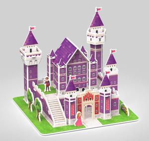 Hot bán <span class=keywords><strong>3D</strong></span> DIY handmade giấy Câu Đố giáo dục sớm Đồ chơi cho trẻ em - Product Image 6