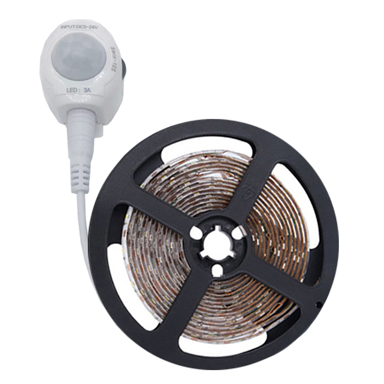 DC5V-12V Mini PIR Motion Sensor Switch for LED Lighting 2835 Led Strip Led Bar