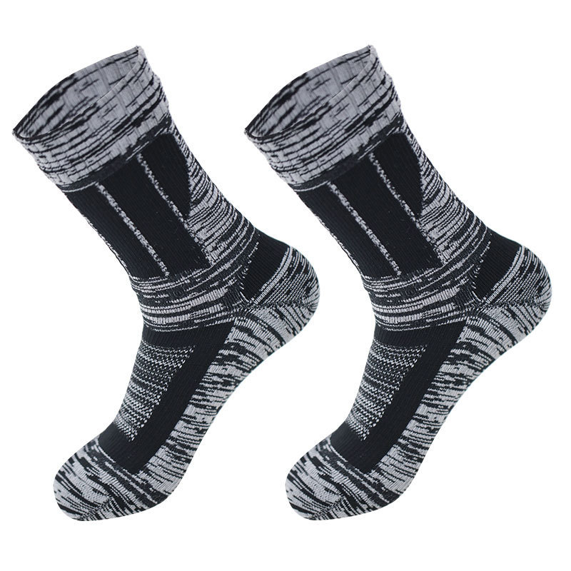 Mélange de noir et de gris
