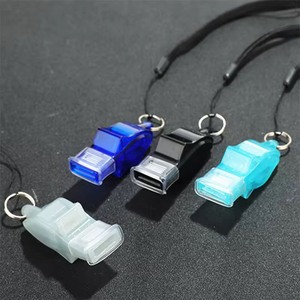 Tayvan tedarikçisi Loud ses yunus düdük açık spor için nükleer plastik futbol basketbol hakem düdük - Product Image 5