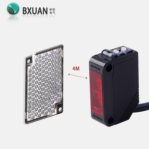BXUAN Photo <strong>Sensor</strong> Switch Square IR <strong>Diffuse</strong> <strong>Reflection</strong> Photoelectric Switch NPN NO+NC Detection Distance 30cm Optical <strong>Sensor</strong> - Product Image 2
