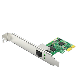 Ad alta velocità 1000M AX200 PCIe Gigabit scheda di rete indipendente Desktop Ethernet componente di rete per Computer - Product Image 1