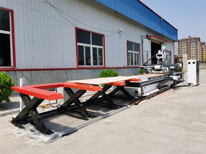 High Speed <strong>Auto</strong> <strong>Loading</strong> Unloading Woodworking <strong>Nesting</strong> 1325 2040 ATC <strong>Cnc</strong> Cutting <strong>Router</strong> <strong>Machine</strong> for Wooden Door