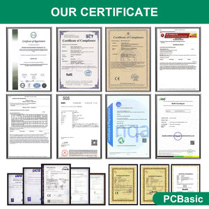 แผงวงจรไฟ LED คู่ PCB 13ปีแผงวงจรอิเล็กทรอนิกส์แบบแผงวงจร PCB การออกแบบต้นแบบ PCBA - Product Image 4