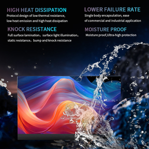 Tất cả-trong-một 108 136 160 inch LED Bảng điều chỉnh cho kinh doanh và giảng dạy 4K HD màn hình cảm ứng phẳng cho cuộc họp lớp học - Product Image 2