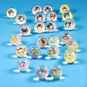 透明おもちゃ弾性ボール工場直販各種人気パターンカスタマイズ可能 - Product Image 4