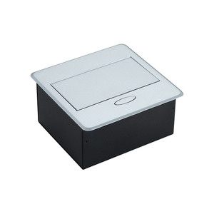 Toma de corriente multifuncional de aleación de Zinc, toma de corriente emergente para mesa de escritorio de oficina de hierro - Product Image 2
