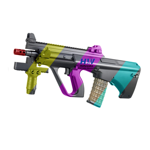 Jingji SLR V5 yeni AK el-kendini entegrasyon özelleştirilebilir oyuncak silah jel patlatma oyuncak silah silah - Product Image 3
