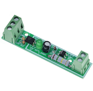 1 Stromkreis 220V AC-Optokoppler modul/220V Optokoppler isolation/Erkennung von 220V Spannung/SPS-Anschluss - Product Image 2