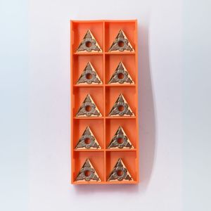 Tnmg160404/tnmg160408/tnmg160412 inserto CNC máy tiện chuyển công cụ ban đầu cắt carbide chèn - Product Image 3