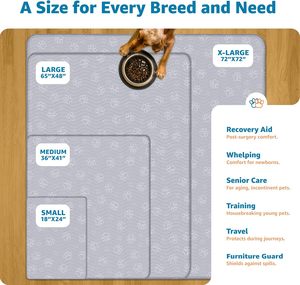 Vendas Diretas da fábrica Qualidade Premium Amostra Grátis Logotipo Personalizado/Tamanho/Cor/Impressão Reutilizável <span class=keywords><strong>Dog</strong></span> Pee Pads - Product Image 6