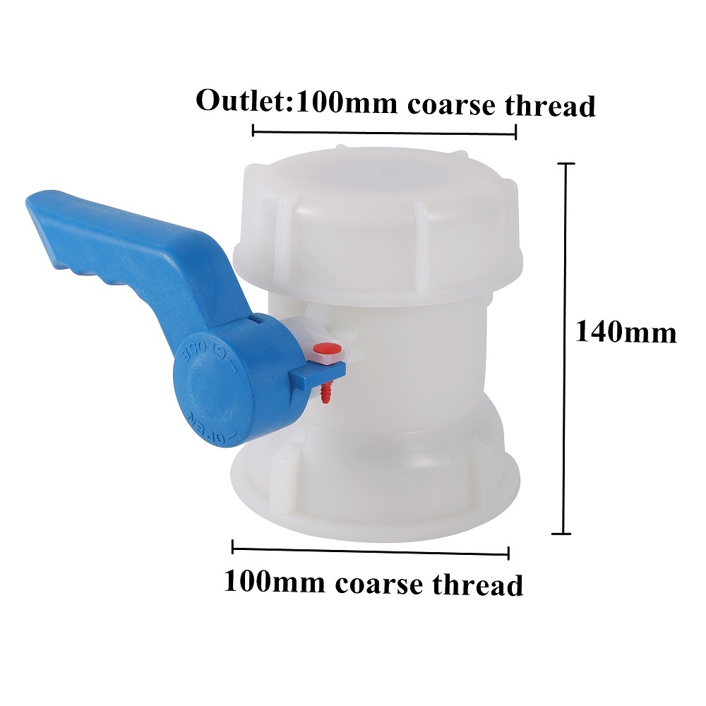 Filetage grossier 100 mm