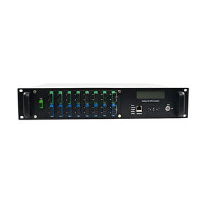 Hochleistungs-16-Port-23DB-WDM-Glasfaserverstärker CATV 1550NM EDFA mit Multi ausgang für IP 4G TCP-Netzwerke