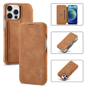 适用于iPhone 16 15 SE 6 7 8 Plus XS XR 11 12 13 14 Plus迷你Pro Max软翻盖卡槽钱袋PU皮革外壳 - Product Image 2