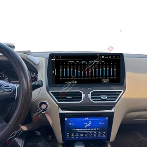 Gerllish <strong>12</strong>.3 Inch Car Radio Multimedia Player for Nissan <strong>Pathfinder</strong> 2012-2020 Android Stereo GPS Nav and Air Conditioning - Product Image 3