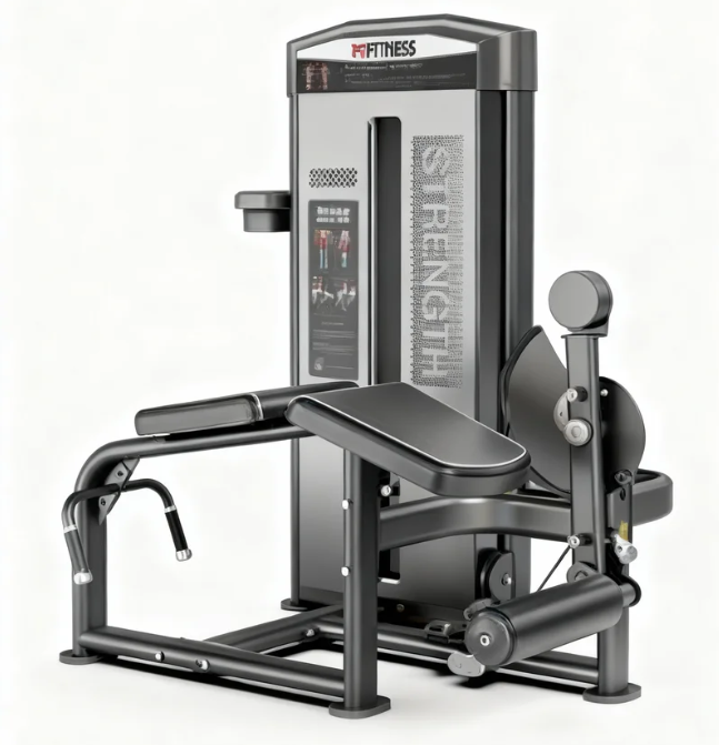 Machine à boucler les jambes en position allongée F1018