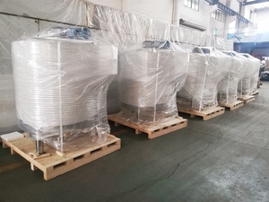 Qbj1000 cấp thực phẩm sô cô la giữ bể chứa bể chứa - Product Image 2