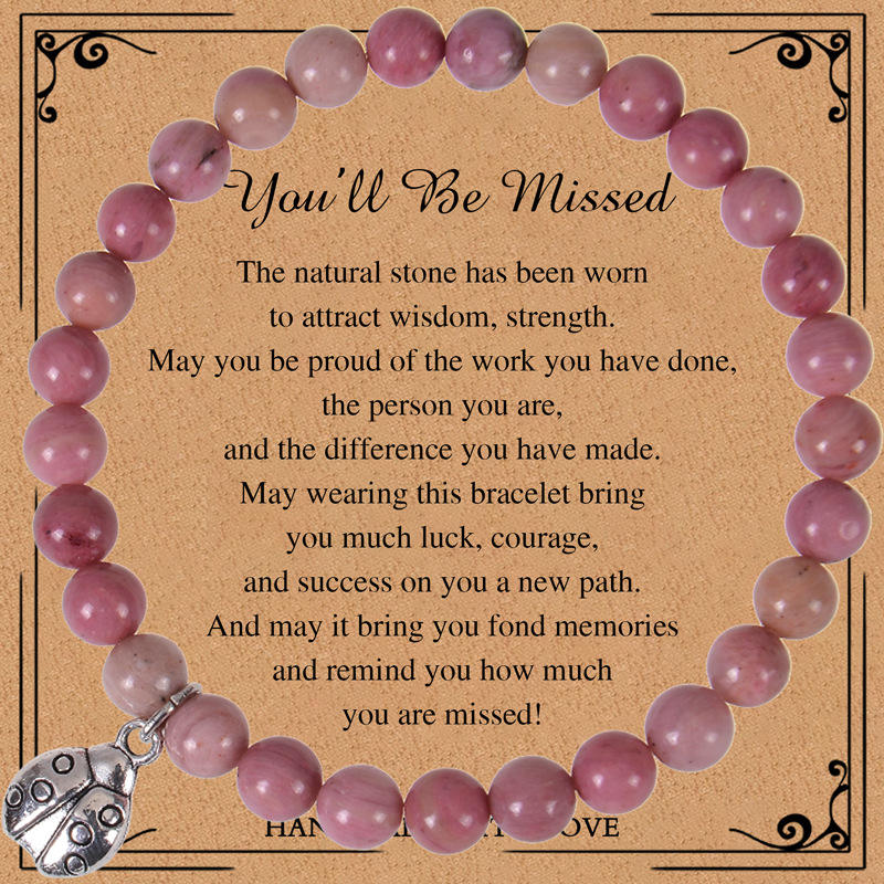 สร้อยข้อมือโรโดโครไซต์