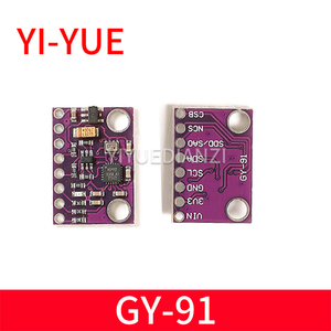 GY-91 3軸ジャイロスコープセンサーモジュールMPU9250/BMP280圧力加速度計9軸センサー - Product Image 3