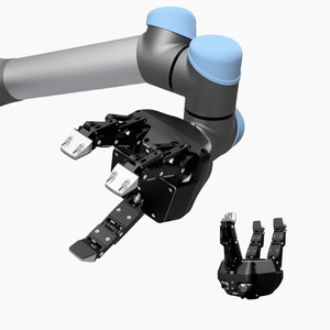 Robot collaborativo CNC Robot sicuro braccio Cobot 6kg carico utile raggio 1100mm con rilevamento della forza per carico/scarico CNC - Product Image 4