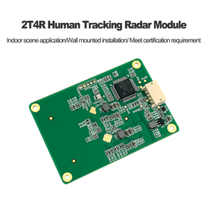 24G HLK-LD2461 Human Presence and Moving Micro-<strong>motion</strong> mmWave <strong>Sensor</strong> Tracking <strong>Module</strong> for Distance, Angle and Speed - Product Image 4