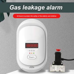 Sistema de alarma WiFi de seguridad para el hogar: detector de fugas de gas inalámbrico y detector de gas natural con control de válvula - Product Image 4