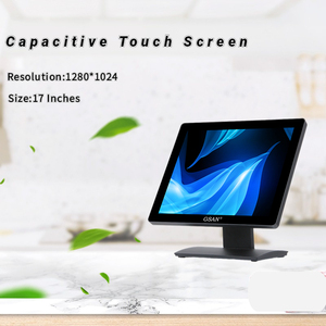 מספר מגע שטח בקרת מגע עמיד למים מרובים מגע lcd מותאם אישית מסך PC צגים עבור שולחן עבודה