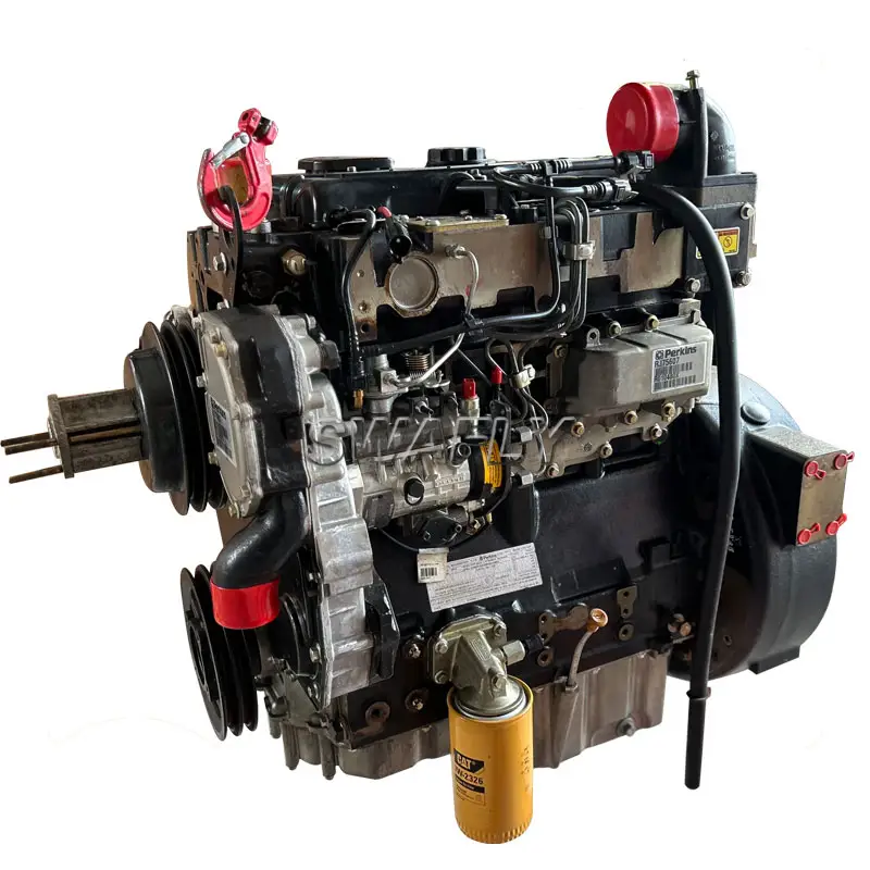 Двигатели с 4-цилиндровыми двигателями 1104C-44, двигатель с дизельным двигателем 1104C-44T 1104C-44TA, двигатель 94 кВт 2000 об/мин для Perkins