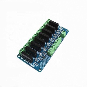 Modulo relè a stato solido ad alto livello a 8 canali 5 v12v24v opzionale AC 240V 2A scheda blu - Product Image 2