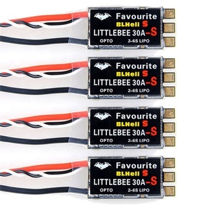 Piccolo ape BLHeli_S molla 2-6S 20A 30A ESC DSHOT ESC regolatore di velocità per QAV-X FPV Drone Quadcopter