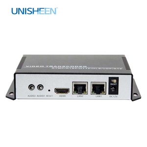 UNISHEEN 8in1 video <strong>transcoder</strong> transmitter live broadcast <strong>encoder</strong> wowza facebook youtube rtmp