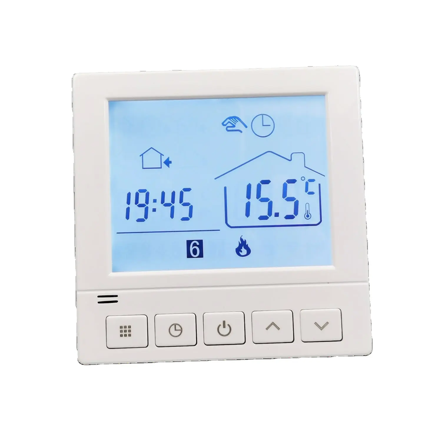 Thermostat intelligent Tuya Smart Home Chauffage par le sol Thermostat WIFI Thermostat électrique de chauffage par le sol