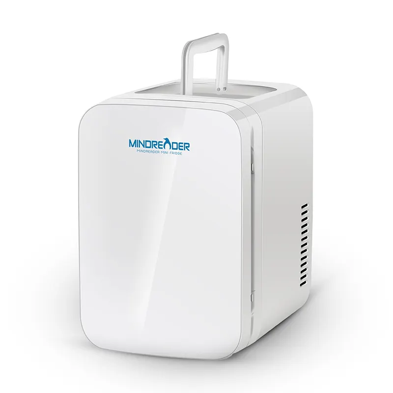 Mini refrigerador inteligente portátil para coche, 6L, 12V