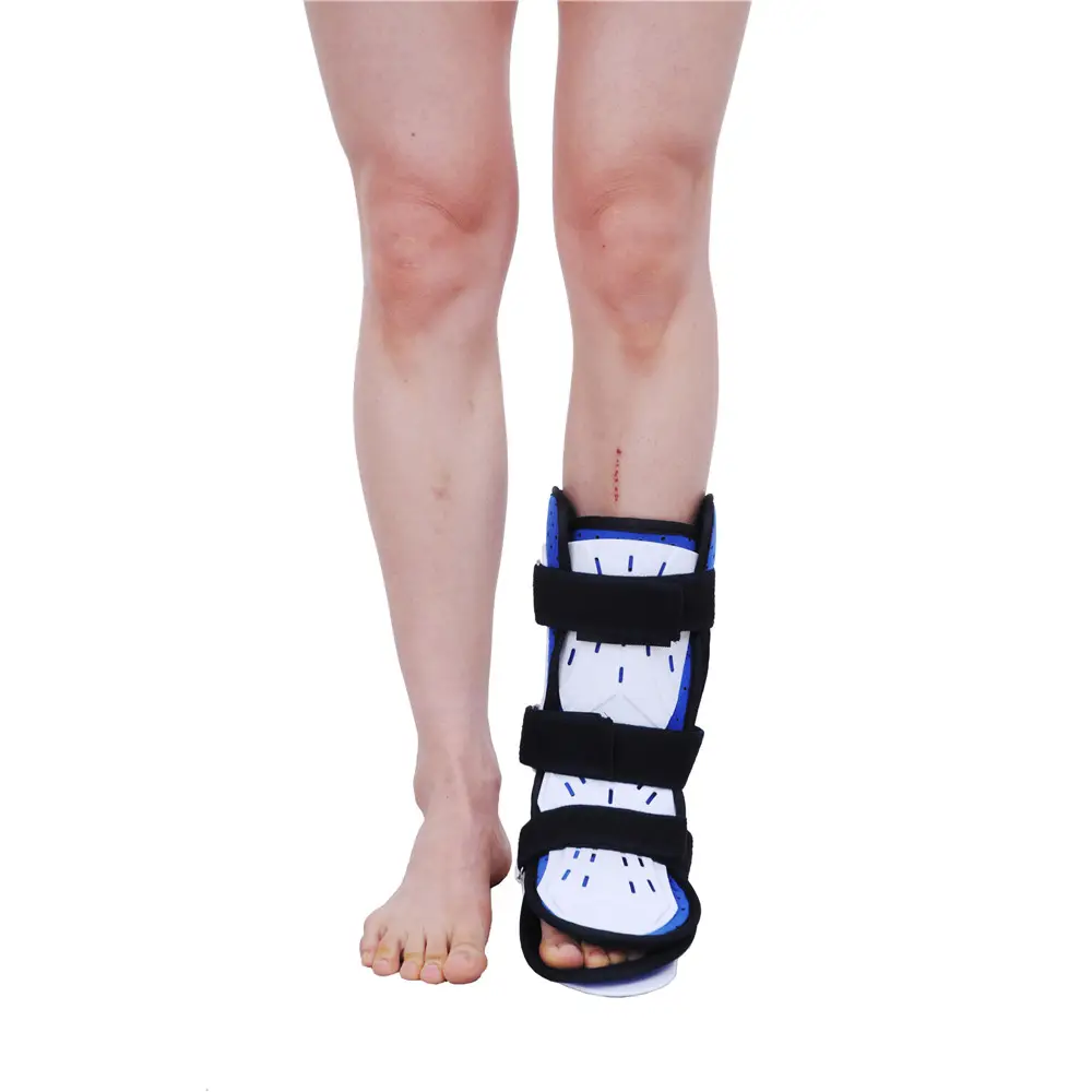 Ankle Walker Stabilizer Air Walking Cast Boot Ankle Foot Orthopedic Humeral Breakture Brace Sepatu