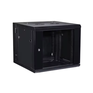 9U 1U 19 inç FTTH optik Fiber kapalı duvara monte telekom kullanımı için Network sunucu dolabı POE ağ Fiber optik kutu - Product Image 1