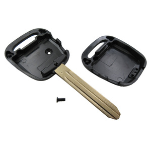 เคส TOY43กุญแจรีโมทของโตโยต้าทนทานมีสองรูที่ด้านข้าง - Product Image 4