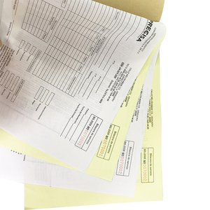 定制销售订单账面收据发票1 2 3 4 5 6层NCR电脑连续无碳纸 - Product Image 4