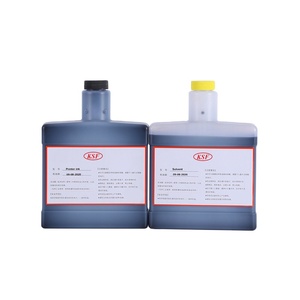 Negro 750Ml común de tinta Compatible-302-1001-002 tinta Citronix impresora de codificación de inyección de tinta - Product Image 1
