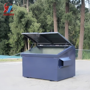 Factory Direct Sales Front <strong>Load</strong> Bin Waste Bin With Forklift Channel Front <strong>Load</strong> <strong>Container</strong> - Product Image 6