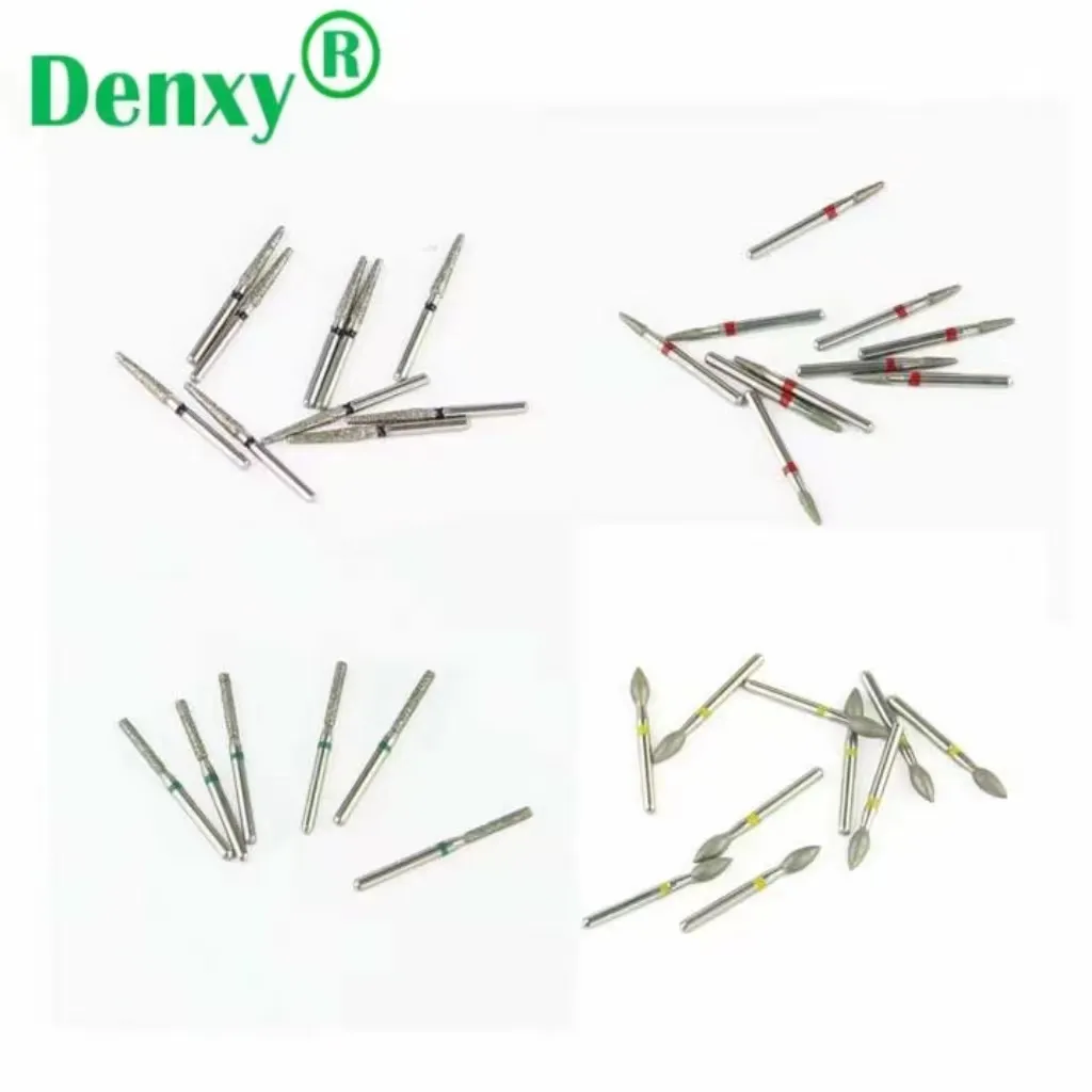 Fabricante Denxy Brocas dentárias Brocas dentárias de diamante