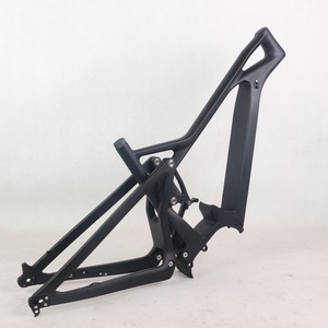 New Hight điện bafang m620 động cơ pin 27.5er cộng với 12*148 mét phía sau carbon hệ thống treo xe đạp điện khung - Product Image 1