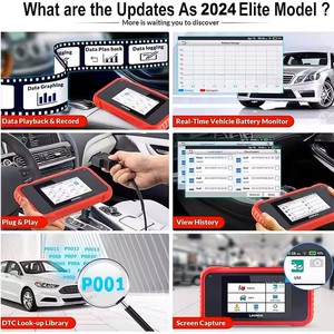 Excellent Price <strong>LAUNCH</strong> X431 CRP 123E V2.0 OBD2 Diagnostic Tools Auto OBD Engine ABS SRS Transmission Coder Reader <strong>Scanner</strong> - Product Image 3