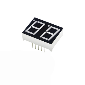 Display a LED da 0.56 pollici 7 segmento tubo digitale 1/2/3 Bit/4 Bit cifra rosso comune catodo/anodo per lampone Pi - Product Image 3