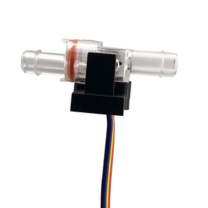 Medidor de flujo de vacío pequeño de FM-PS2130, Sensor de flujo de salida de pulso para enfriador de agua
