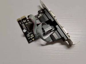 Adaptador PCI Express 1,0x1 A Industrial, DB9 COM RS232, para PC de escritorio - Product Image 3