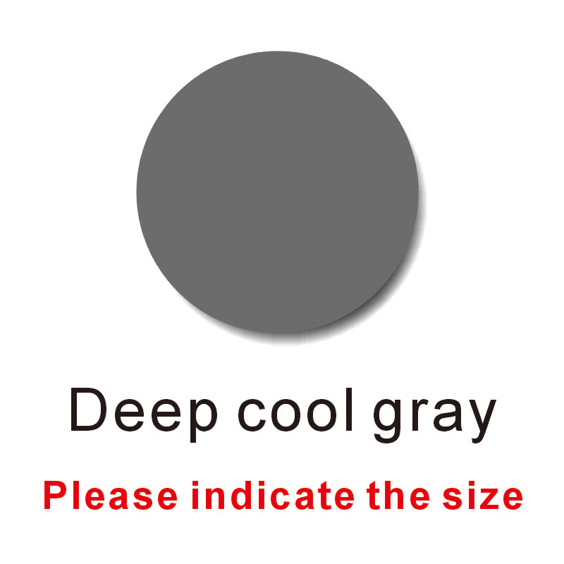 Deep cool gray