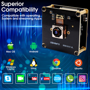 Módulo de cámara USB ELP 48MP 200ms cámara de enfoque automático rápido 8000x6000 cámara industrial de alta definición para visión artificial - Product Image 6