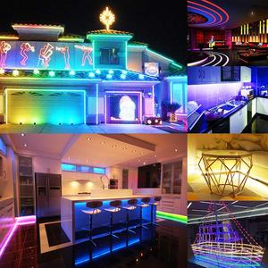 RGB IC Digitaler intelligenter Led-Streifen ws2811 ws2815 adressierbarer Pixel 60 LED-Lichtstreifen 12 V - Product Image 6