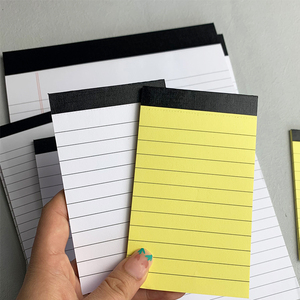 Tear Away Bloc de notas Papel perforado Wide Ruled 80GSM Papel grueso Premium Almohadillas legales Tabletas de escritura Blocs de notas personalizados para oficina - Product Image 5